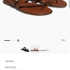 Manolo Blahnik Brown Leather Sandals